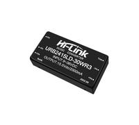URB2415LD-30WR3 30W 24V a 15V 2A DC DC Convertidor Fuente de alimentación aislada Módulo inteligente