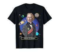 Urbain Le Verrier, astrónomo y matemático francés Camiseta