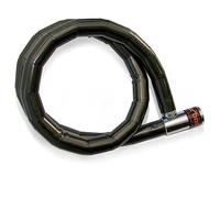 URBAN 522 Cable Antirrobo Articulado Cromado Duoflex Acero Reforzado Universal Bicicleta, Moto, Scooter 100cm, Adultos Unisex