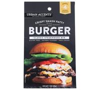 Urban Accents Crispy Smash Patty Burger Classic Steakhouse Mix