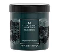 URBAN ALCHEMY - Opus Magnum Salt Scrub Cleanse 1 l | Champú exfoliante de limpieza profunda para cuero cabelludo y cabello