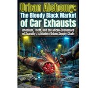 Urban Alchemy: The Bloody Black Market of Car Exhausts: Rhodium, Theft, and the Micro-Economies of Scarcity in the Modern Urban Supply Chain