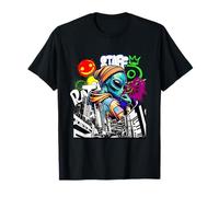 Urban Alien: Hip-Hop Extraterrestre Street Vibes Camiseta
