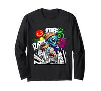 Urban Alien: Hip-Hop Extraterrestre Street Vibes Manga Larga