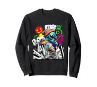 Urban Alien: Hip-Hop Extraterrestre Street Vibes Sudadera