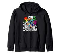 Urban Alien: Hip-Hop Extraterrestre Street Vibes Sudadera con Capucha