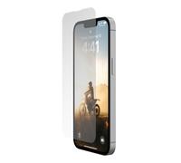 Urban Armor Gear Protector de pantalla de cristal templado Apple iPhone 16e (Doble cristal templado, Antihuellas, Incluye kit de montaje, Ultra claro)
