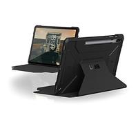 Urban Armor Gear 222536114040 Metropolis Funda para Samsung Galaxy Tab S7+ (5G + Wi-Fi) (12,4'') Cubierta estándar Militar [S-Pen Compatible, Despertar/Dormir, Resistente a Las caídas, función de pie] Negro
