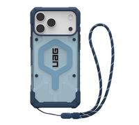 Urban Armor Gear Bundle Pathfinder MS Case/Correa Compatible con Apple iPhone 17 Pro MAX Funda (Carga inalámbrica/magnética, Incl. Band) Azul/Negro/Grafito