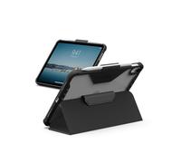 Urban Armor Gear Case Plyo LT Apple iPad 10.9 / iPad 11 Funda (10th Generation 2022 / A16-11th Generation 2025) (Wake/Sleep, Apple Pencil/Crayon Holder, Stand Function) Negro/Ice