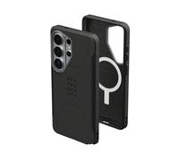 URBAN ARMOR GEAR UAG - Funda protectora para Samsung Galaxy S26 Ultra de 6.9 pulgadas Civilian - Compatible con carga magnética, resistente a prueba de caídas, color negro