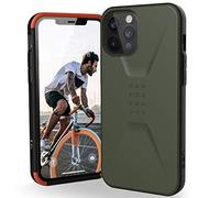 Urban Armor Gear Civilian Funda Apple iPhone iPhone 12 Pro MAX (6,7") Case Protectora (Compatible Carga inalámbrica, Resistente a los Golpes, Parachoques Ultra Delgado) - Verde Oliva