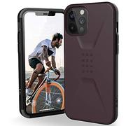 Urban Armor Gear Civilian Funda Apple iPhone iPhone 12 Pro MAX (6,7") Case Protectora (Compatible Carga inalámbrica, Resistente a los Golpes, Parachoques Ultra Delgado) - púrpura