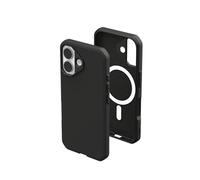 Urban Armor Gear Civilian LT Case Compatible con Apple iPhone 17 Funda (Carga inalámbrica/magnética, protección contra caídas de 6 m, Borde Elevado) Negro