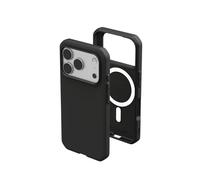 Urban Armor Gear Civilian LT Case Compatible con Apple iPhone 17 Pro Funda (Carga inalámbrica/magnética, protección contra caídas de 6 m, Borde Elevado) Negro