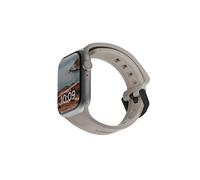 URBAN ARMOR GEAR Correa de repuesto ajustable de silicona suave al tacto compatible con Apple Watch Band de 49/45/44/42 mm, titanio Scout, correa de repuesto ajustable para iWatch Series Ultra
