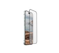 URBAN ARMOR GEAR Cristal templado para Apple iPhone 18 Pro / 17 Pro | (vidrio templado doble, revestimiento antihuellas, incluye kit de montaje, bordes reforzados, ultra transparente)