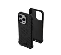 Urban Armor Gear Essential Armor Case Compatible Apple iPhone 14 Pro Funda de Silicona [Compatible con Carga inalámbrica/magnética, Resistente a caídas y Golpes] Negro