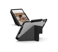 Urban Armor Gear Funda Essential Armor Folio para iPad Air 11 (M2/2024) soporte para lápiz, negro