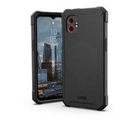 URBAN ARMOR GEAR Essential Armor MS - Carcasa compatible con Samsung Galaxy XCover 7/6 Pro (diseñada para Samsung certificada, carga inalámbrica y carga magnética optimizada), color negro