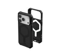 Urban Armor Gear Essential Armor MS Case Compatible con Apple iPhone 17 Pro Funda (Carga inalámbrica/magnética optimizada, 4,6m protección) Negro