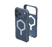 Urban Armor Gear Essential Armor MS Case Compatible con Apple iPhone 17 Pro MAX Funda (Carga inalámbrica/magnética optimizada, 4,6m protección) Azul Nube
