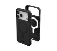 Urban Armor Gear Essential Armor MS Case Compatible con Apple iPhone 17 Pro MAX Funda (Carga inalámbrica/magnética optimizada, 4,6m protección) Negro