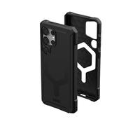 URBAN ARMOR GEAR Essential Armor MS Case Samsung Galaxy S25 Ultra Funda (con certificación "Designed for Samsung", Carga inalámbrica / magnética optimizada, 4,6m protección) negro