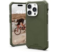 UAG Essential Armor Funda MagSafe iPhone 15 Pro Verde Oliva