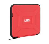 Urban Armor Gear estuche universal de protección portátiles y tabletas para Apple iPad Pro 12.9/MacBook Pro, Microsoft Surface Pro/Book/Laptop (hasta 13", manga con bolsillo de malla) rojo (981890119393)