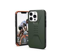 Urban Armor Gear Funda Civilian Compatible con Apple iPhone 13 Pro [Funda Resistente a Caídas, Protección de Pantalla con Borde Elevado, Carga Inalámbrica] Verde Oliva