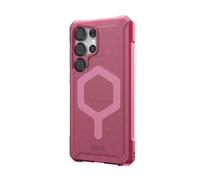 Funda Urban Armor Gear Essential Armor para Samsung Galaxy S25 Ultra 6.8" Berry, MagSafe, Protección avanzada