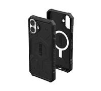 Urban Armor Gear Funda Pathfinder MS Compatible con Apple iPhone 16 Plus (Carga inalámbrica/magnética Compatible, protección contra caídas según Norma Militar) Negro