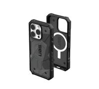 Urban Armor Gear Funda Pathfinder MS Compatible con Apple iPhone 16 Pro Case (Carga inalámbrica/magnética Compatible, protección contra caídas estándar Militar) Geo Camo