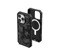 Urban Armor Gear Funda Pathfinder MS Compatible con Apple iPhone 16 Pro Case (Carga inalámbrica/magnética Compatible, protección contra caídas según Norma Militar) Camuflaje Medianoche