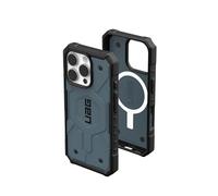 Urban Armor Gear Funda Pathfinder MS Compatible con Apple iPhone 16 Pro Case (Carga inalámbrica/magnética Compatible, protección contra caídas de Grado Militar) Azul (Nube)