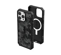 Urban Armor Gear Funda Pathfinder MS Compatible con Apple iPhone 16 Pro MAX (Carga inalámbrica/magnética Compatible, protección contra caídas de Grado Militar) Camuflaje Medianoche