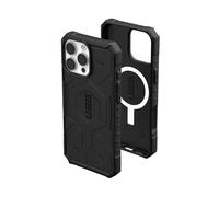 Urban Armor Gear Funda Pathfinder MS Compatible con Apple iPhone 16 Pro MAX (Carga inalámbrica/magnética Compatible, protección contra caídas de Grado Militar) Negro