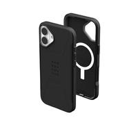 Urban Armor Gear Funda Protectora diseñada para iPhone 16 Plus de 6.7 Pulgadas, Compatible con Carga MagSafe, Resistente, Delgada, Elegante, a Prueba de Golpes, Antideslizante, de Grado Militar