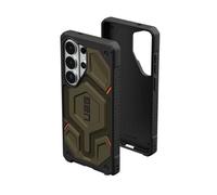 Urban Armor Gear Funda Protectora para Samsung Galaxy S26 Ultra de 6.9 Pulgadas, Compatible con Carga magnética, Resistente a Prueba de caídas, Kevlar Element Green