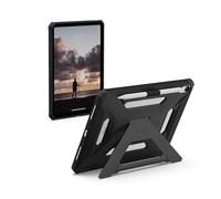 URBAN ARMOR GEAR Funda UAG diseñada para iPad de 11 pulgadas A16 de 11ª generación 2025 A3354 A3355, funda protectora resistente con soporte y soporte para lápices, Scout Plus, color negro