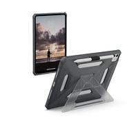 URBAN ARMOR GEAR Funda UAG diseñada para iPad Pro de 11 pulgadas 5ª generación 2024 M4 A3357 A3358 A3359 - Funda protectora transparente resistente con soporte y soporte para lápices, Scout Plus Ash