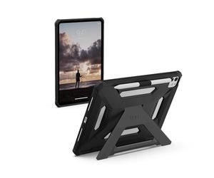 URBAN ARMOR GEAR Funda UAG diseñada para iPad Pro de 11 pulgadas 5ª generación 2024 M4 A3357 A3358 A3359 - Funda protectora resistente con soporte y soporte para lápices, Scout Plus, color negro