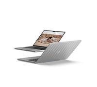 URBAN ARMOR GEAR Funda UAG diseñada para MacBook Air de 13 pulgadas (M4, 2025) - Funda rígida resistente de una pieza transparente resistente a los arañazos, Essential Armor Ice