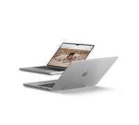 URBAN ARMOR GEAR Funda UAG diseñada para MacBook Pro de 14 pulgadas (M4, 2025) - Funda rígida resistente de una pieza transparente resistente a los arañazos, Essential Armor Ice