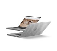 URBAN ARMOR GEAR Funda UAG diseñada para MacBook Pro de 16 pulgadas (M4, 2025) - Funda rígida resistente de una pieza transparente resistente a los arañazos, Essential Armor Ice