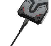 Urban Armor Gear - Kevlar cable USB USB 2.0 1,5 m USB C Negro, Gris