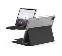 Urban Armor Gear Lucent Funda Apple iPad Pro 12.9" (5ª generación 2021 y 4ª generación 2020) Case, Función de Soporte, Wake/Sleep, Solapa Frontal magnética, Apple Pencil 2 Soporte, Negro