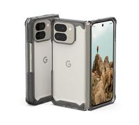Urban Armor Gear Made for Google Pixel 9 Pro Fold Case Plyo Ash, Funda Protectora MIL-STD Transparente, antiamarilleo, Robusta, Resistente a los arañazos, Resistente a los Impactos y a Las Pruebas