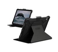 Urban Armor Gear Metropolis Case para Apple iPad 10.9 Funda (10. Gen. 2022) Funda [Apple Pencil Compatible, Soporte, Admite de Despertador/Sueño, FrogSkin Superficie] Negro, Metropolis - Black
